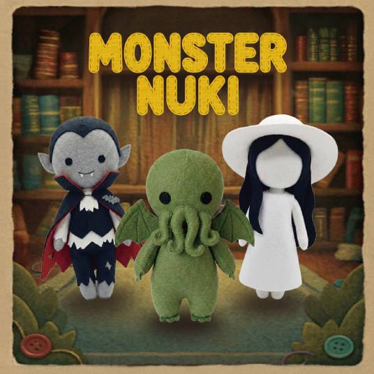 【土‐W26】『モンスターヌキ』の遊び方